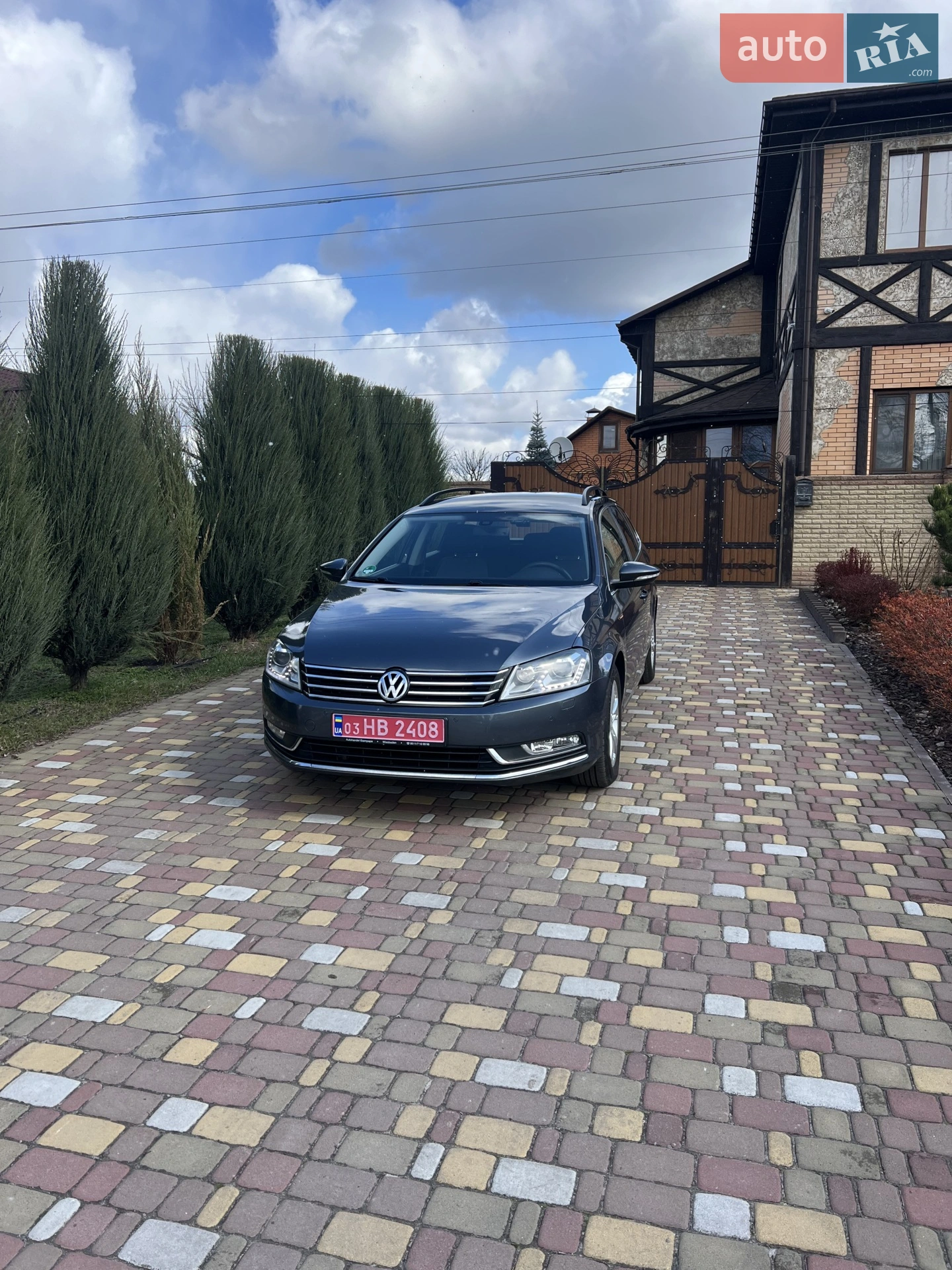 2014 Volkswagen Passat - мініатюра 3