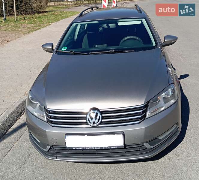 Универсал Volkswagen Passat 2014 в Черкассах