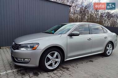 Седан Volkswagen Passat 2012 в Тернополе