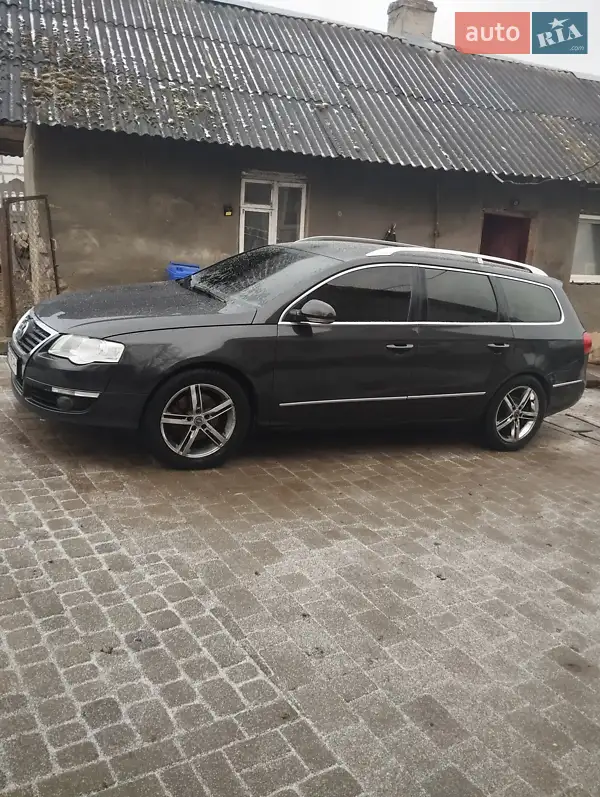 Volkswagen Passat