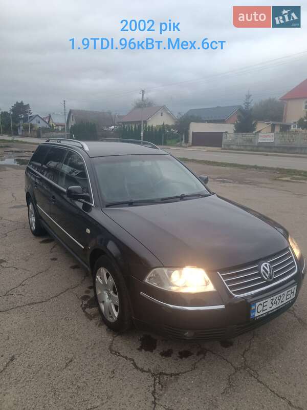 Універсал Volkswagen Passat 2002 в Коломиї