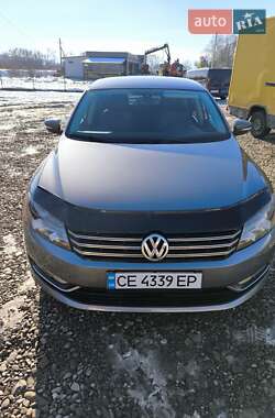 Седан Volkswagen Passat 2015 в Черновцах