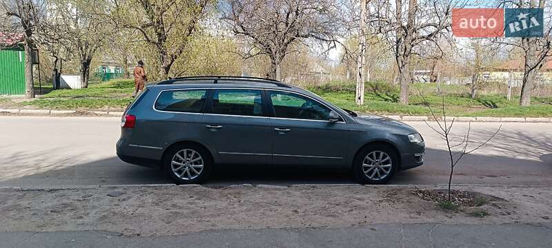 Универсал Volkswagen Passat 2007 в Кременчуге