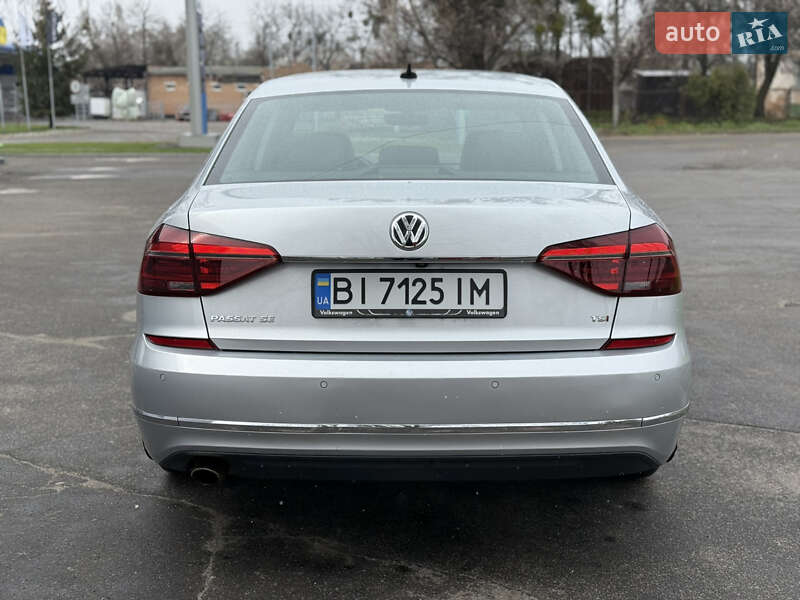 Седан Volkswagen Passat 2016 в Лубнах