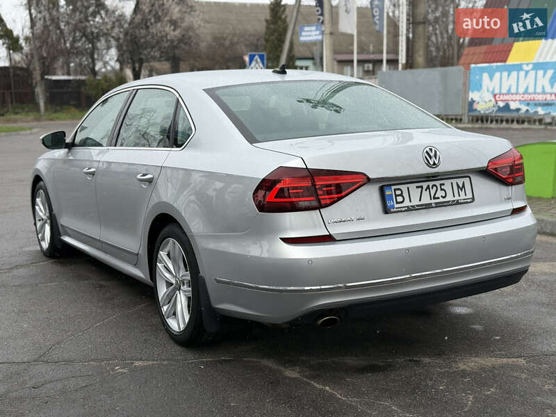 Седан Volkswagen Passat 2016 в Лубнах