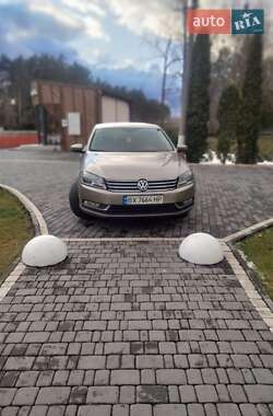 Седан Volkswagen Passat 2014 в 