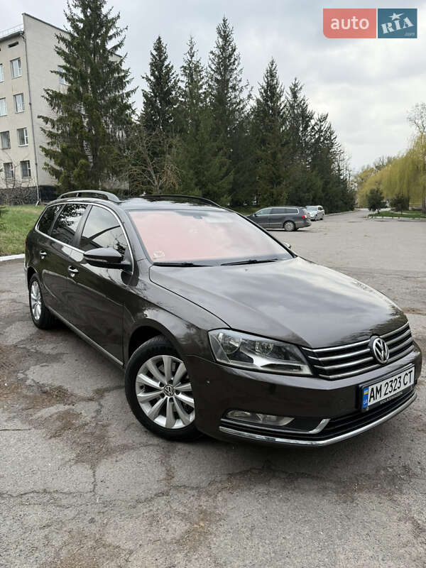 Универсал Volkswagen Passat 2013 в 