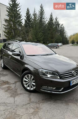 Универсал Volkswagen Passat 2013 в 