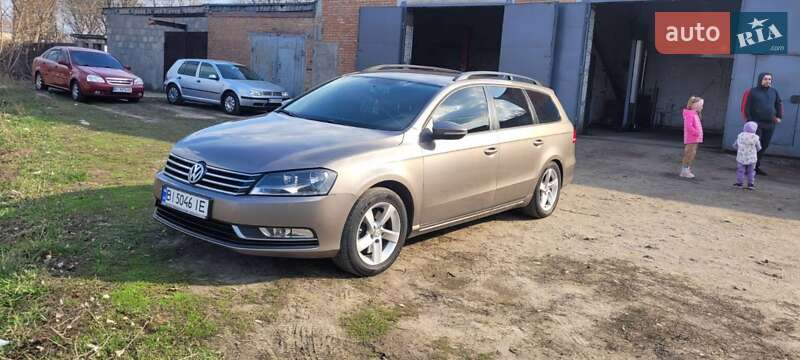 Универсал Volkswagen Passat 2011 в Полтаве фото 3 Универсал Volkswagen Passat 2011 в Полтаве