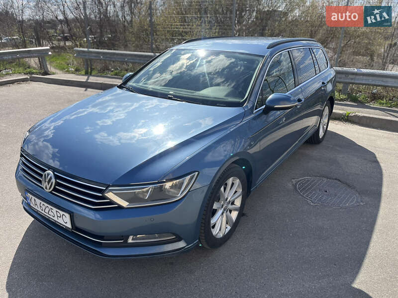 Универсал Volkswagen Passat 2014 в 