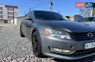 Седан Volkswagen Passat 2012 в 