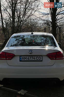 Седан Volkswagen Passat 2014 в 
