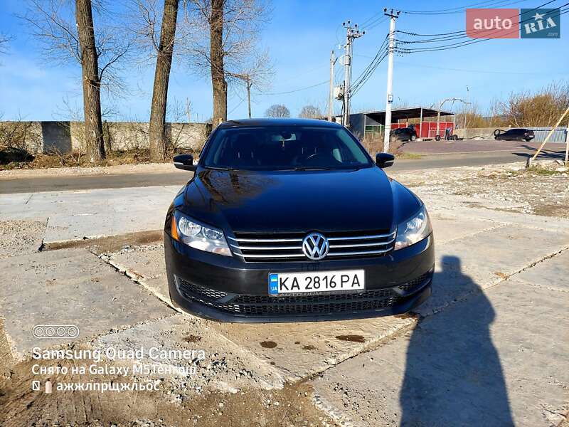 Седан Volkswagen Passat 2013 в Борисполі