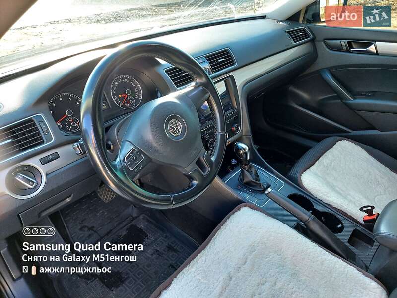 Седан Volkswagen Passat 2013 в Борисполі