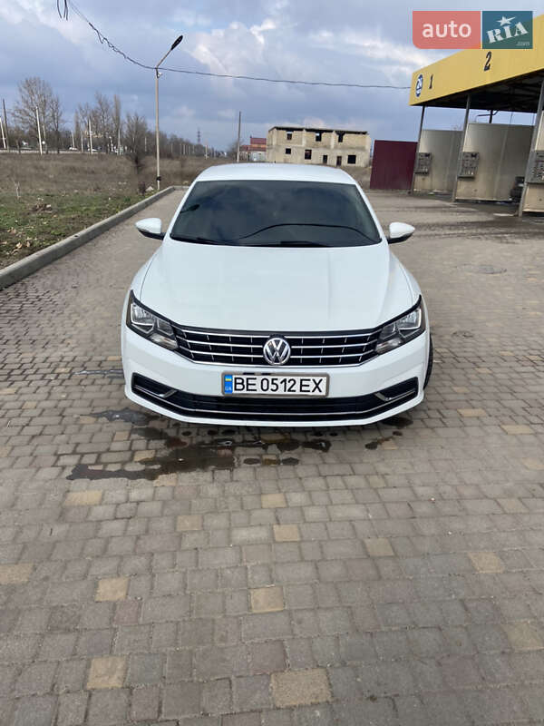 Volkswagen Passat 2016