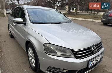 Седан Volkswagen Passat 2011 в 