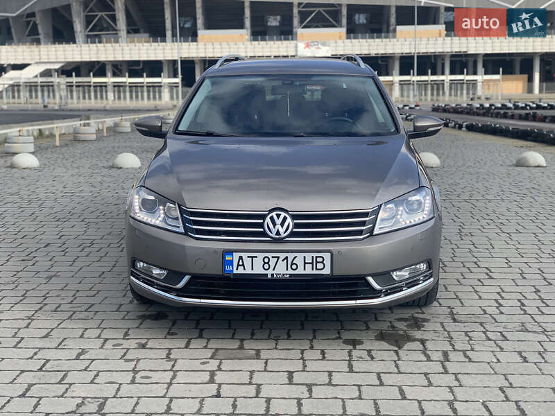Универсал Volkswagen Passat 2011 в Львове