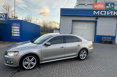 Седан Volkswagen Passat 2013 в 