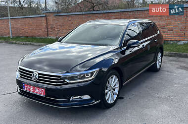 Універсал Volkswagen Passat 2017 в 