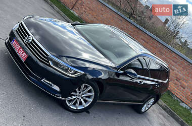 Універсал Volkswagen Passat 2017 в 