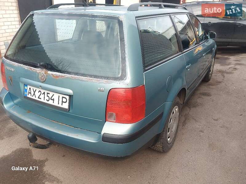 Универсал Volkswagen Passat 1999 в Харькове