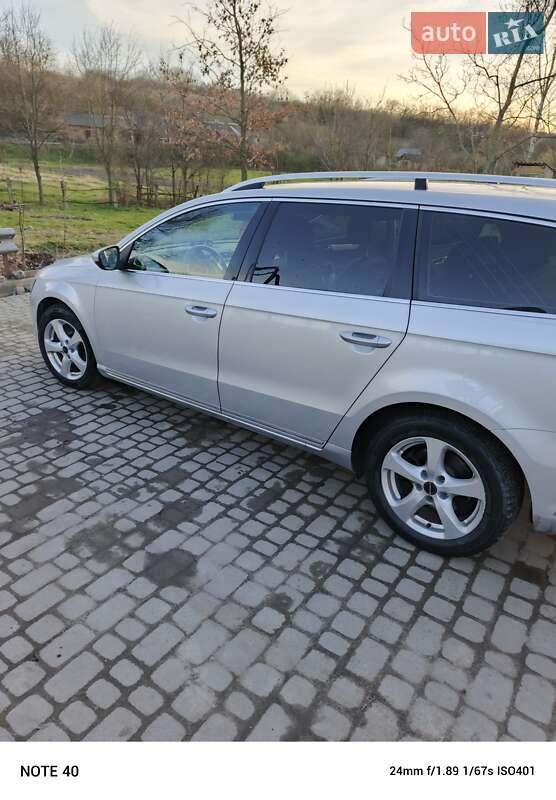 Універсал Volkswagen Passat 2011 в Буську
