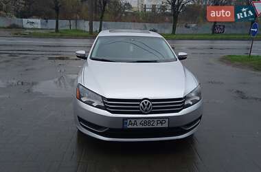 Седан Volkswagen Passat 2013 в 