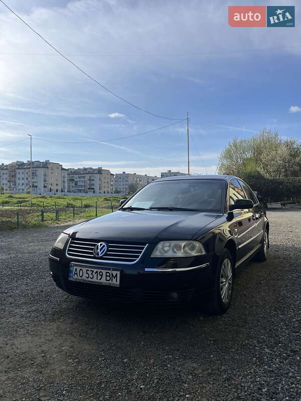 Volkswagen Passat 2002