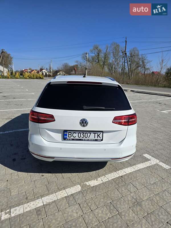 Універсал Volkswagen Passat 2018 в Львові фото 5 Універсал Volkswagen Passat 2018 в Львові