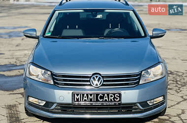 Универсал Volkswagen Passat 2012 в 