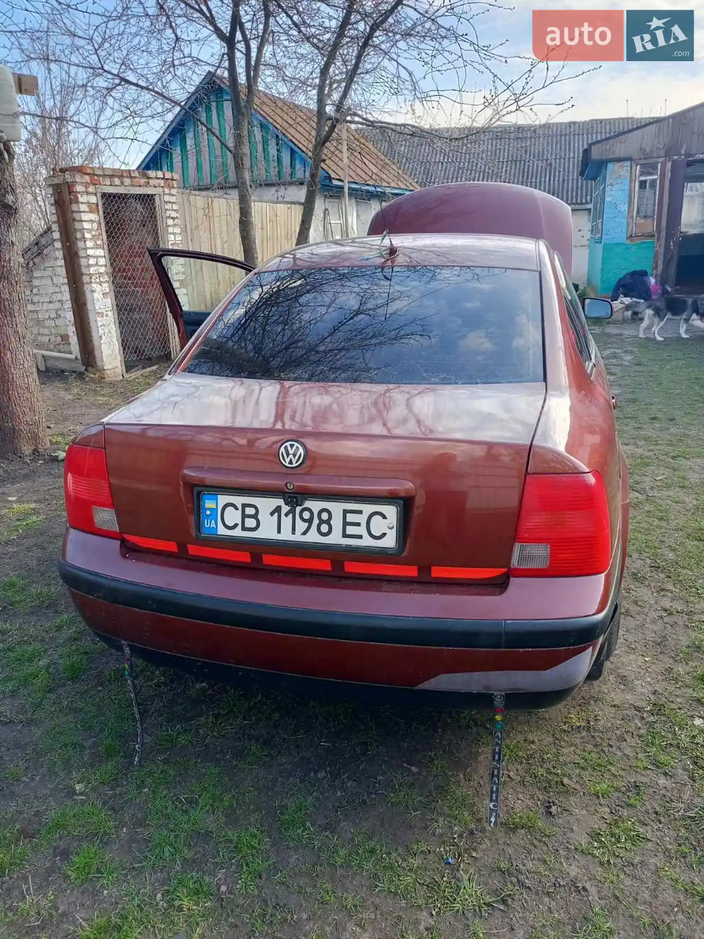 Volkswagen Passat 1997р
