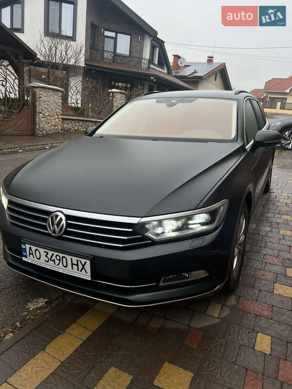 Универсал Volkswagen Passat 2018 в 
