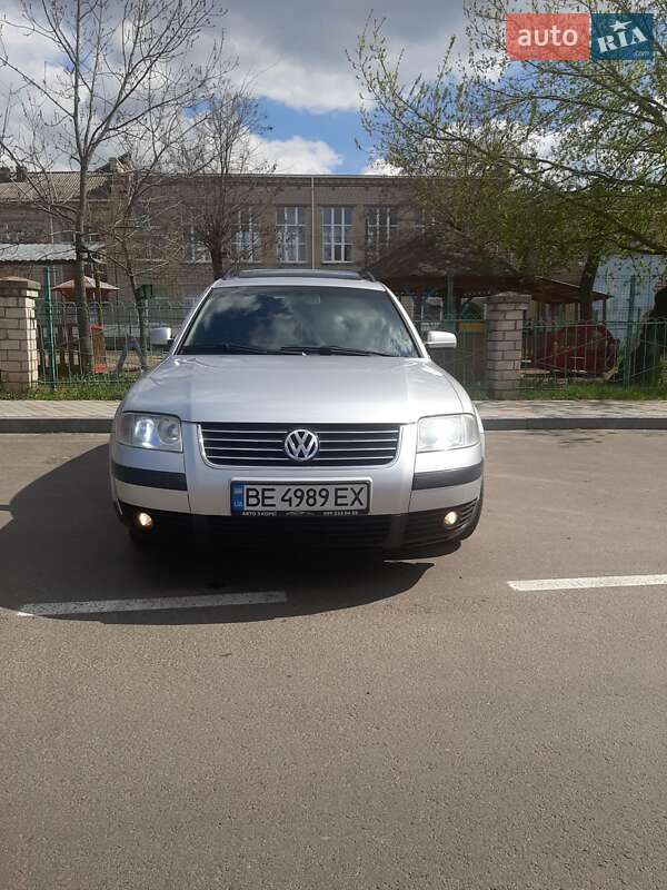 Универсал Volkswagen Passat 2001 в Вознесенске