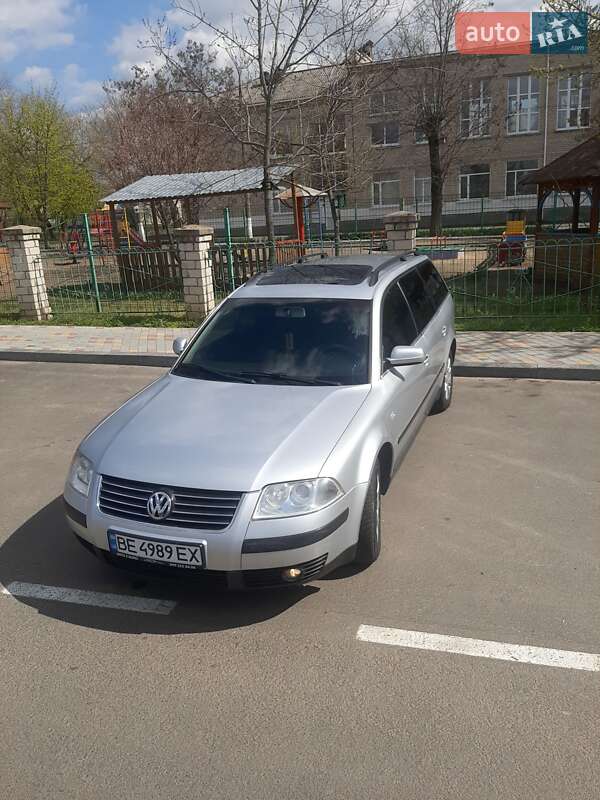 Универсал Volkswagen Passat 2001 в Вознесенске