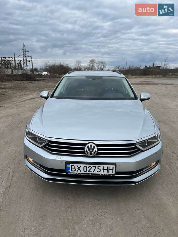 Volkswagen Passat 2016