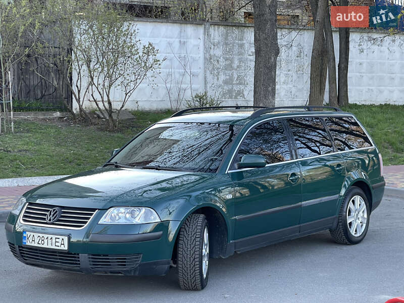 Универсал Volkswagen Passat 2002 в 
