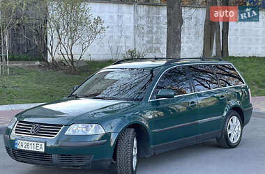 Универсал Volkswagen Passat 2002 в 