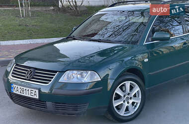 Универсал Volkswagen Passat 2002 в 