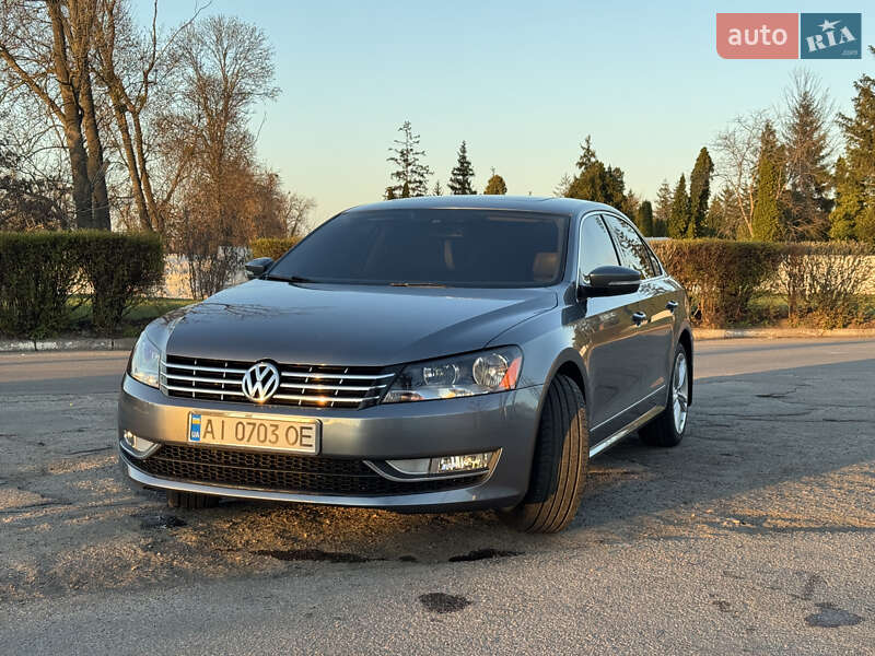Седан Volkswagen Passat 2014 в 