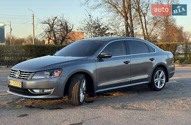 Седан Volkswagen Passat 2014 в 