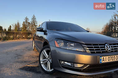 Седан Volkswagen Passat 2014 в 