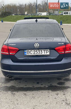 Седан Volkswagen Passat 2014 в 