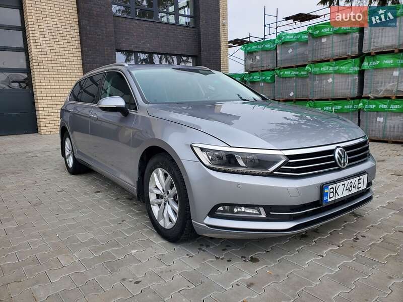 Volkswagen Passat 2017