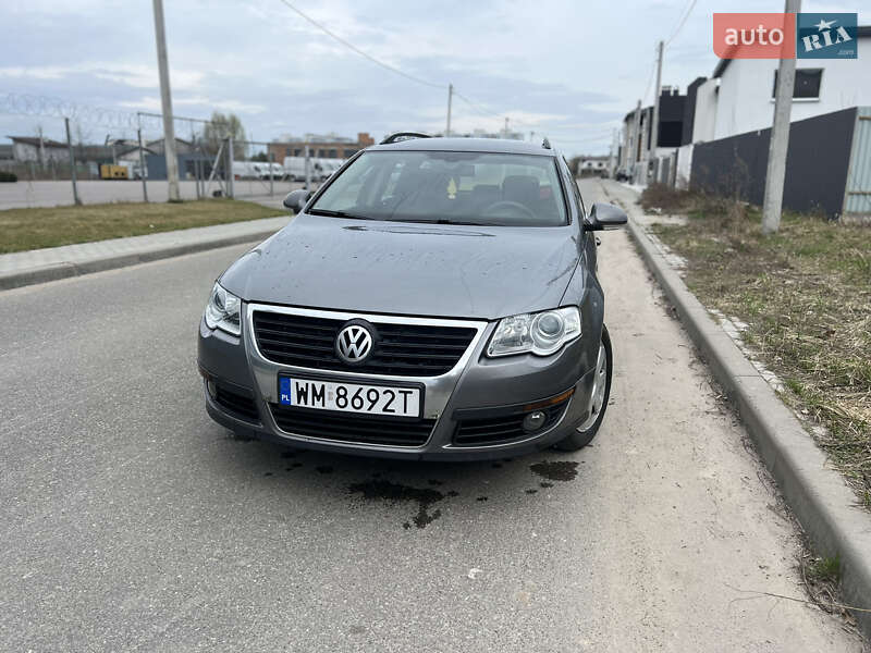 Универсал Volkswagen Passat 2006 в 