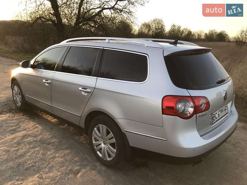 Универсал Volkswagen Passat 2006 в Львове