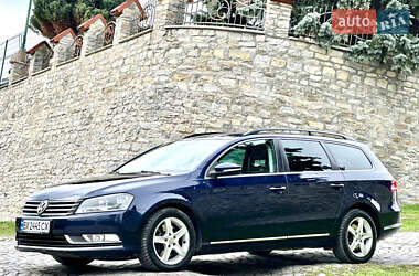 Универсал Volkswagen Passat 2013 в 