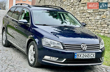 Универсал Volkswagen Passat 2013 в 