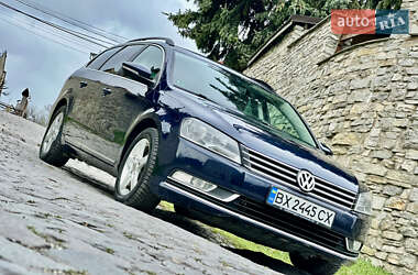 Универсал Volkswagen Passat 2013 в 