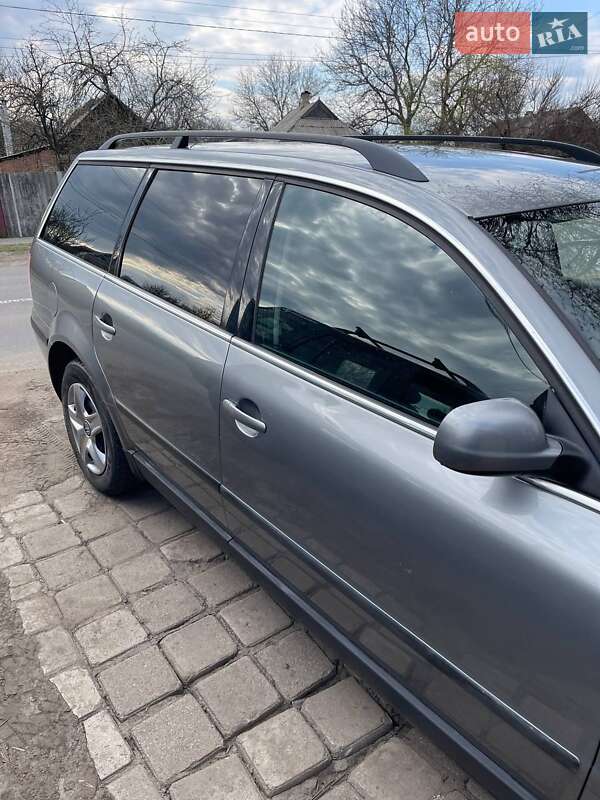 Volkswagen Passat 2002