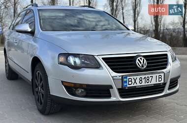 Универсал Volkswagen Passat 2007 в 